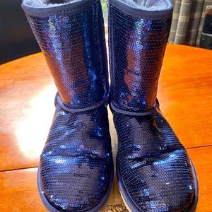 Sequin Uggs size 7